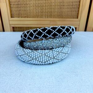 Beaded Headbands - 3 Pack